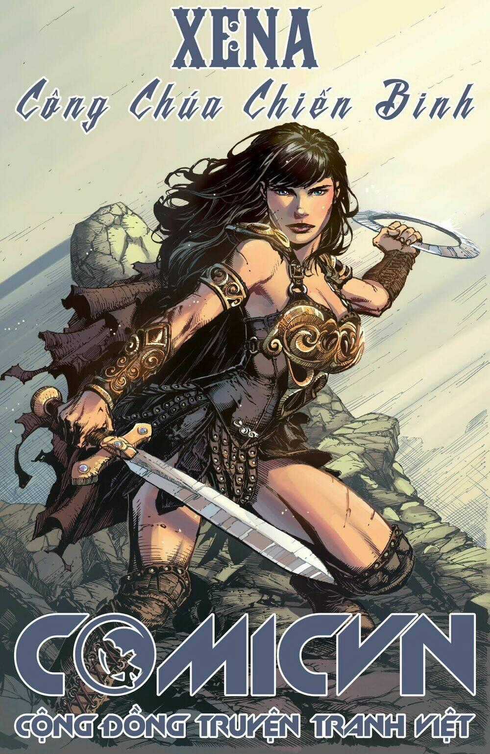 Xena - Công Chúa Chiến Binh Chapter 1.1 trang 0