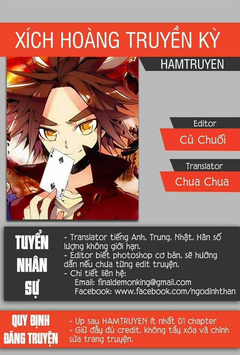 Xích Hoàng Truyền Kỳ Chapter 1.5 trang 0