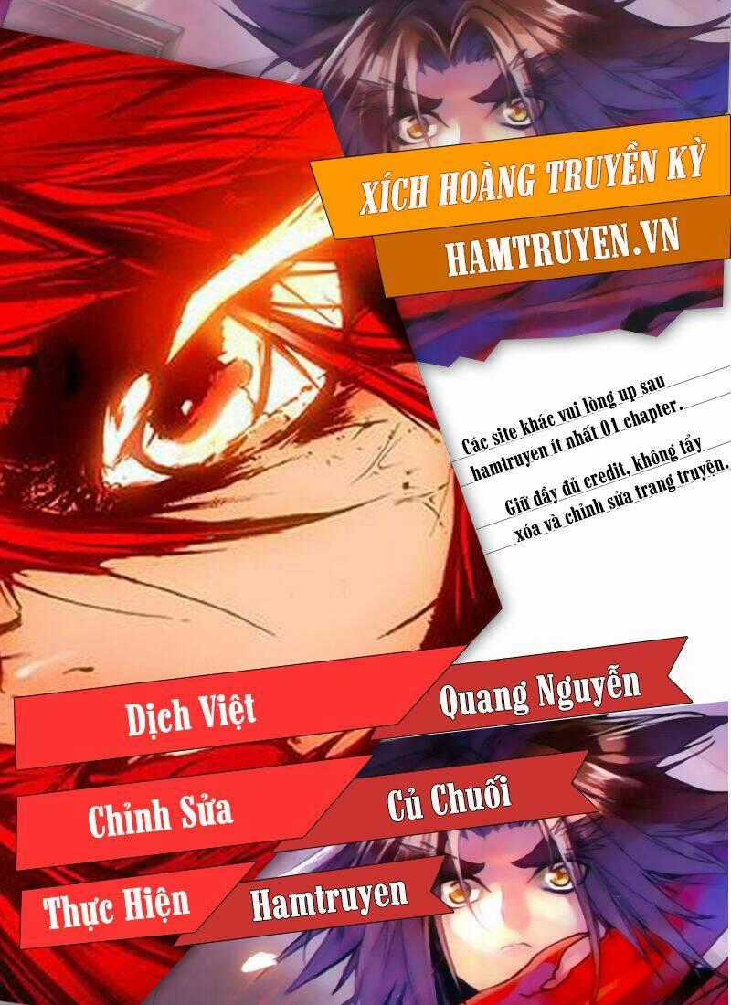 Xích Hoàng Truyền Kỳ Chapter 1 trang 0