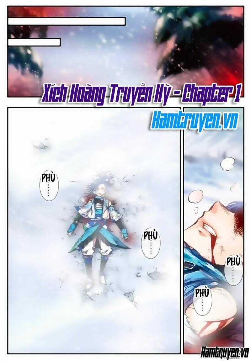 Xích Hoàng Truyền Kỳ Chapter 1 trang 1