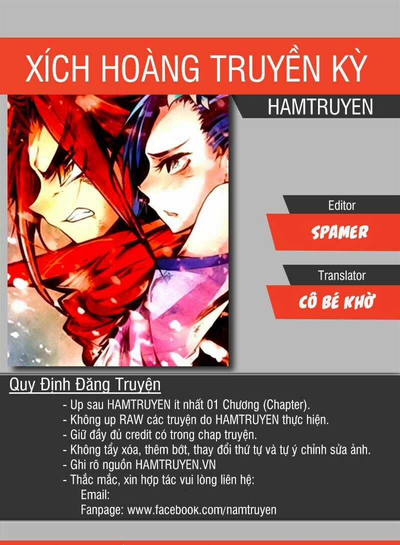 Xích Hoàng Truyền Kỳ Chapter 100 trang 0