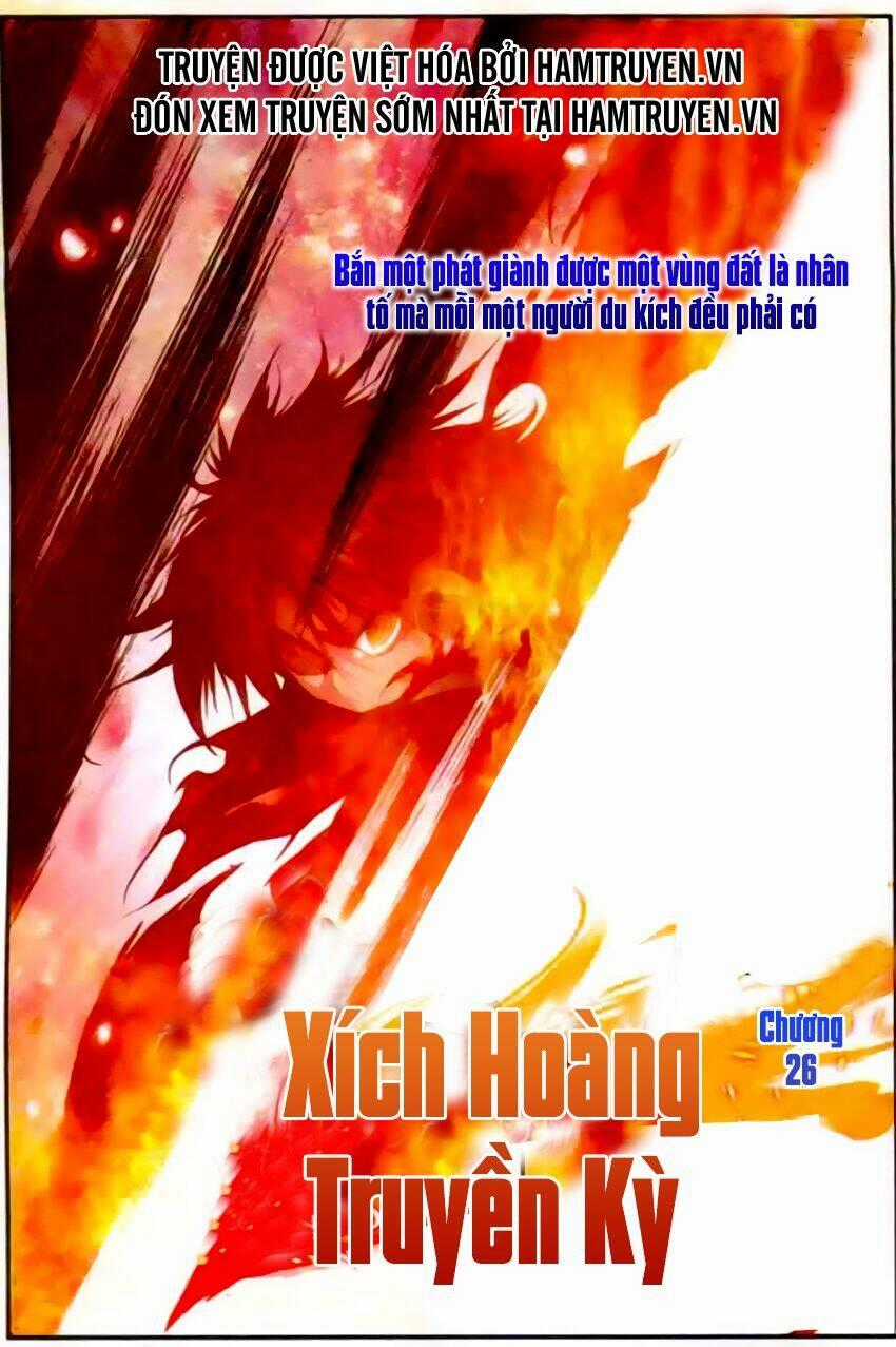 Xích Hoàng Truyền Kỳ Chapter 26 trang 0