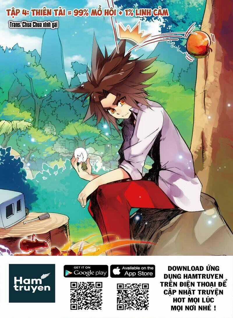 Xích Hoàng Truyền Kỳ Chapter 4 trang 1