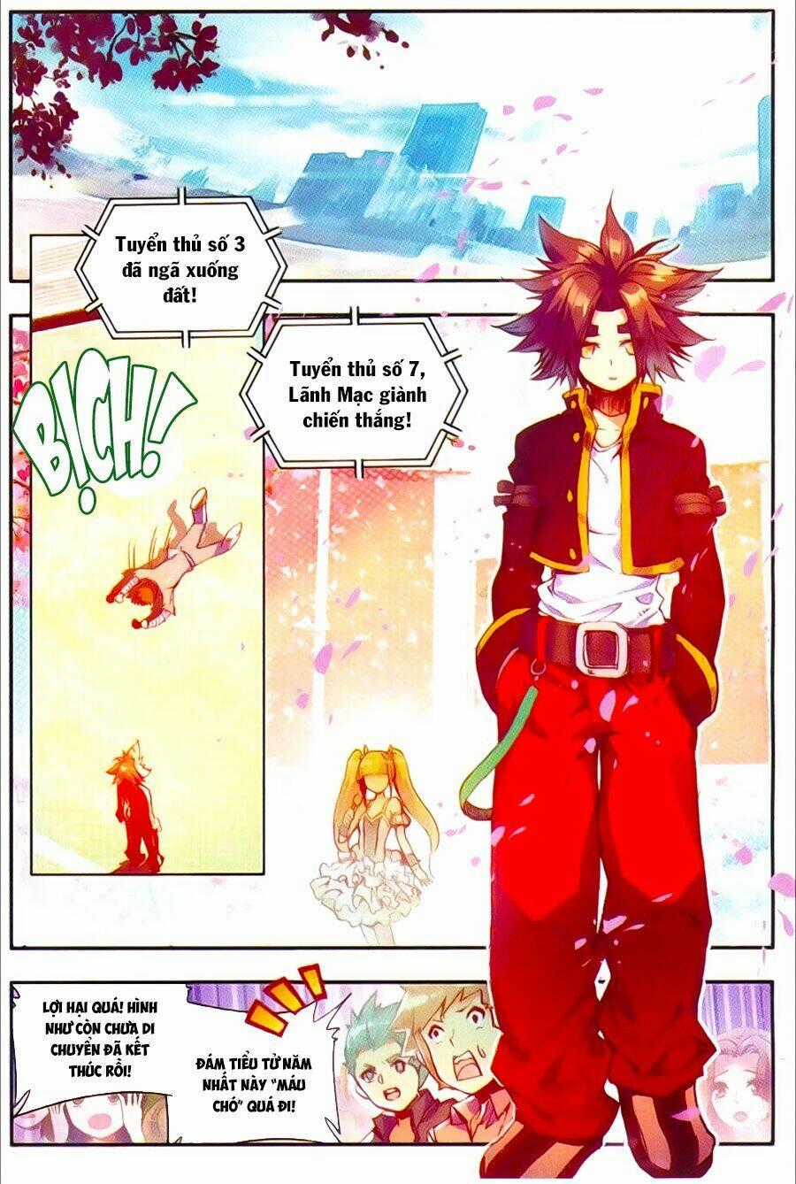 Xích Hoàng Truyền Kỳ Chapter 45 trang 1