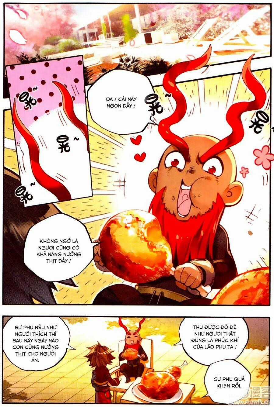 Xích Hoàng Truyền Kỳ Chapter 49 trang 1