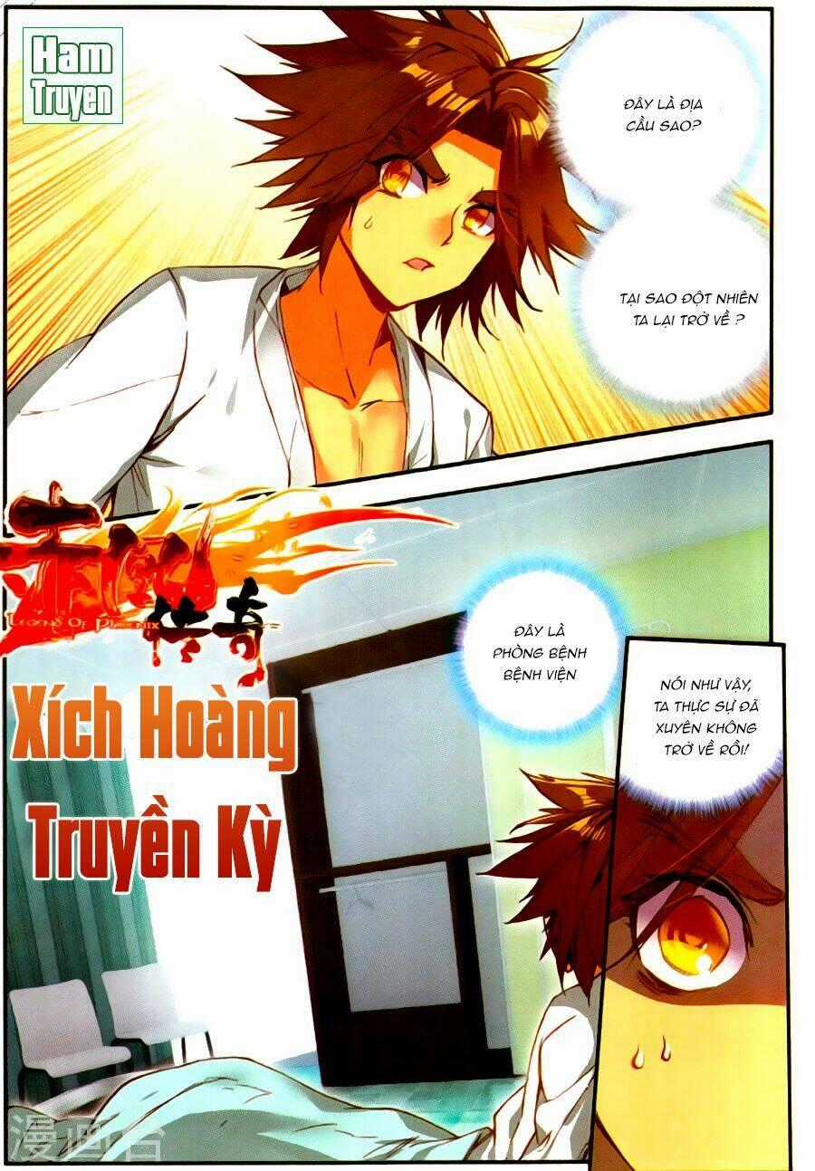 Xích Hoàng Truyền Kỳ Chapter 57.5 trang 1