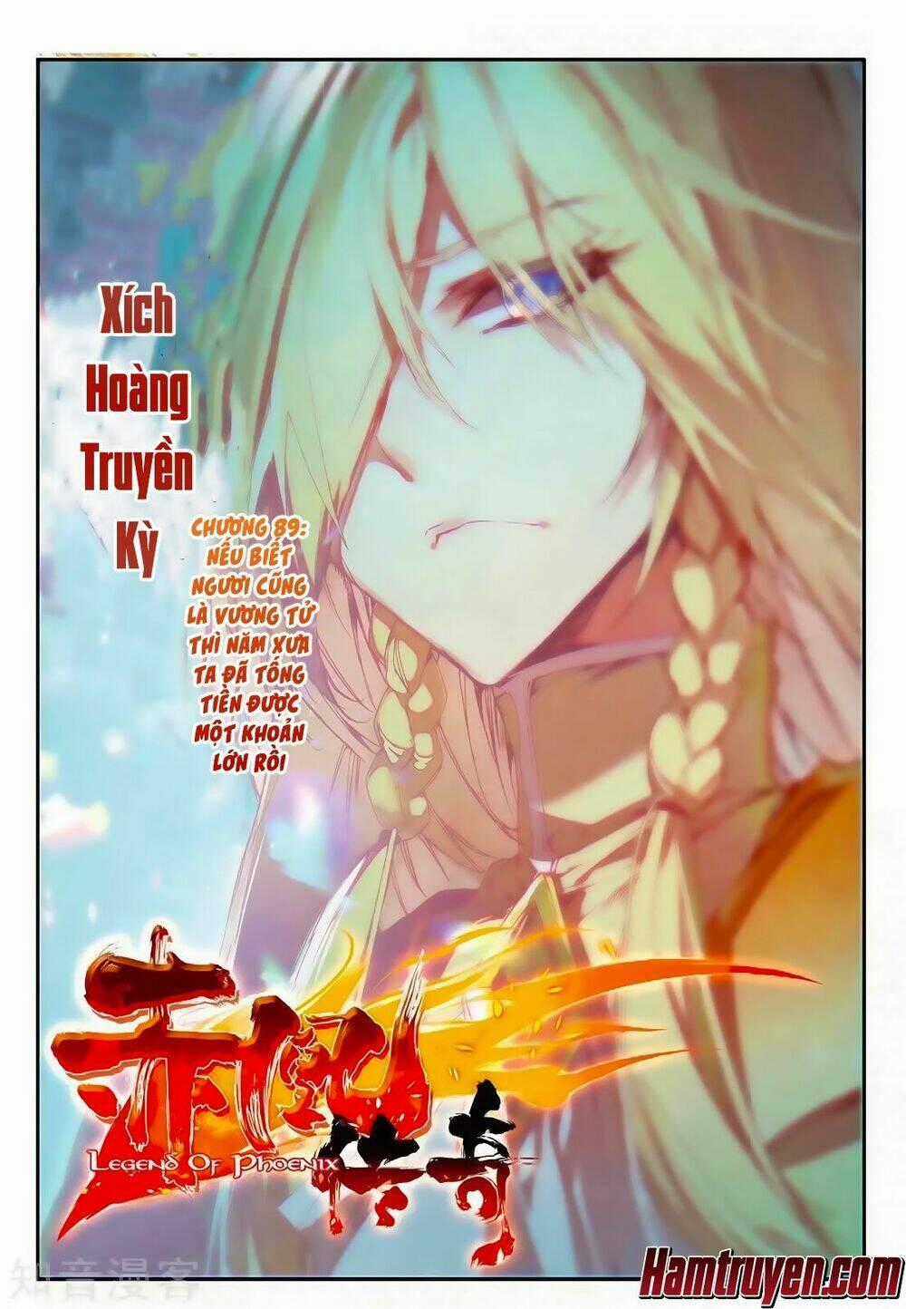 Xích Hoàng Truyền Kỳ Chapter 86 trang 1