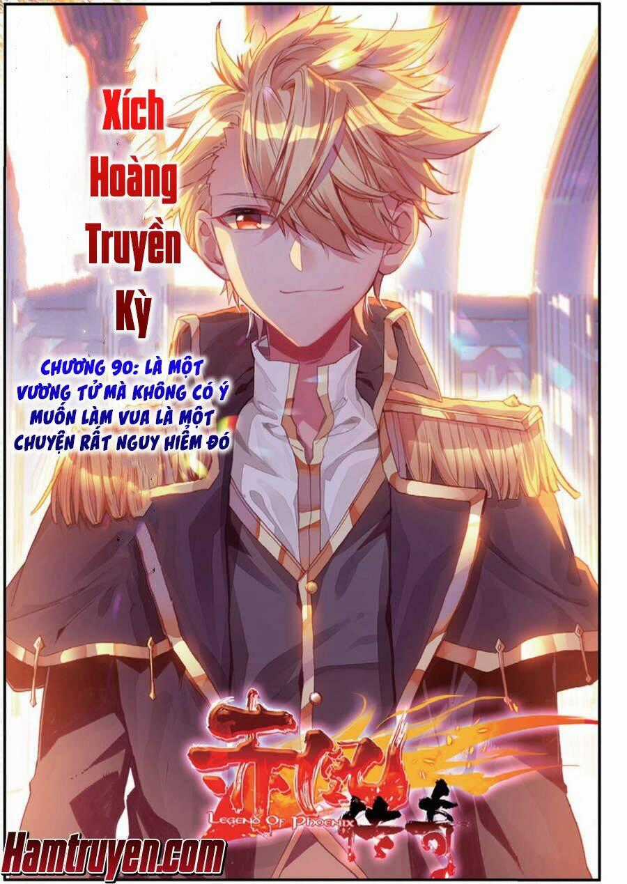 Xích Hoàng Truyền Kỳ Chapter 87 trang 1