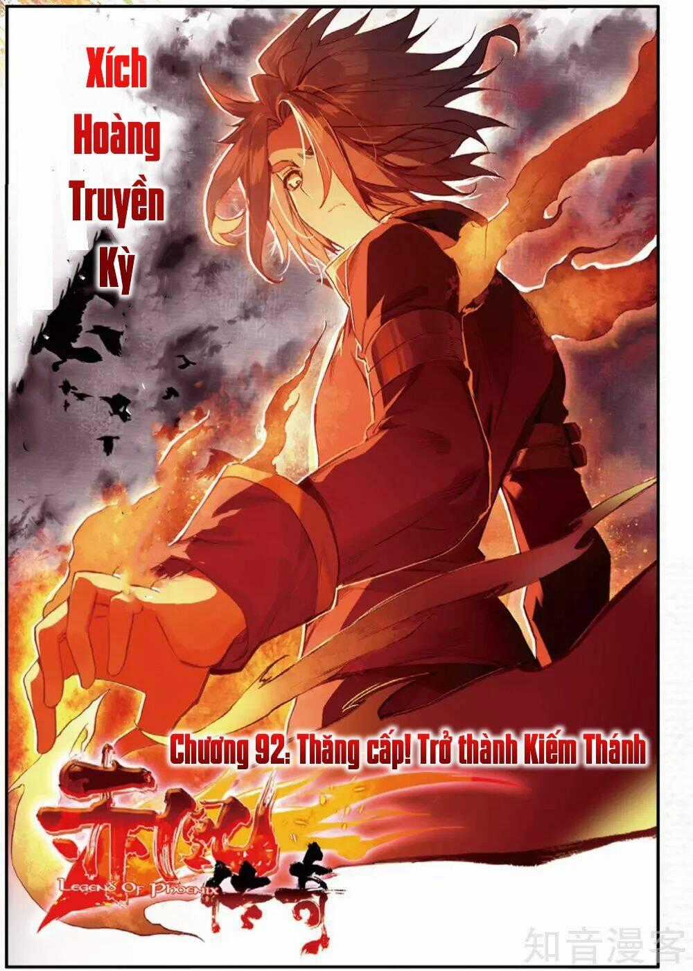 Xích Hoàng Truyền Kỳ Chapter 92 trang 1