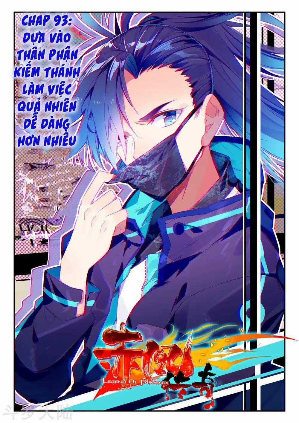 Xích Hoàng Truyền Kỳ Chapter 93 trang 1