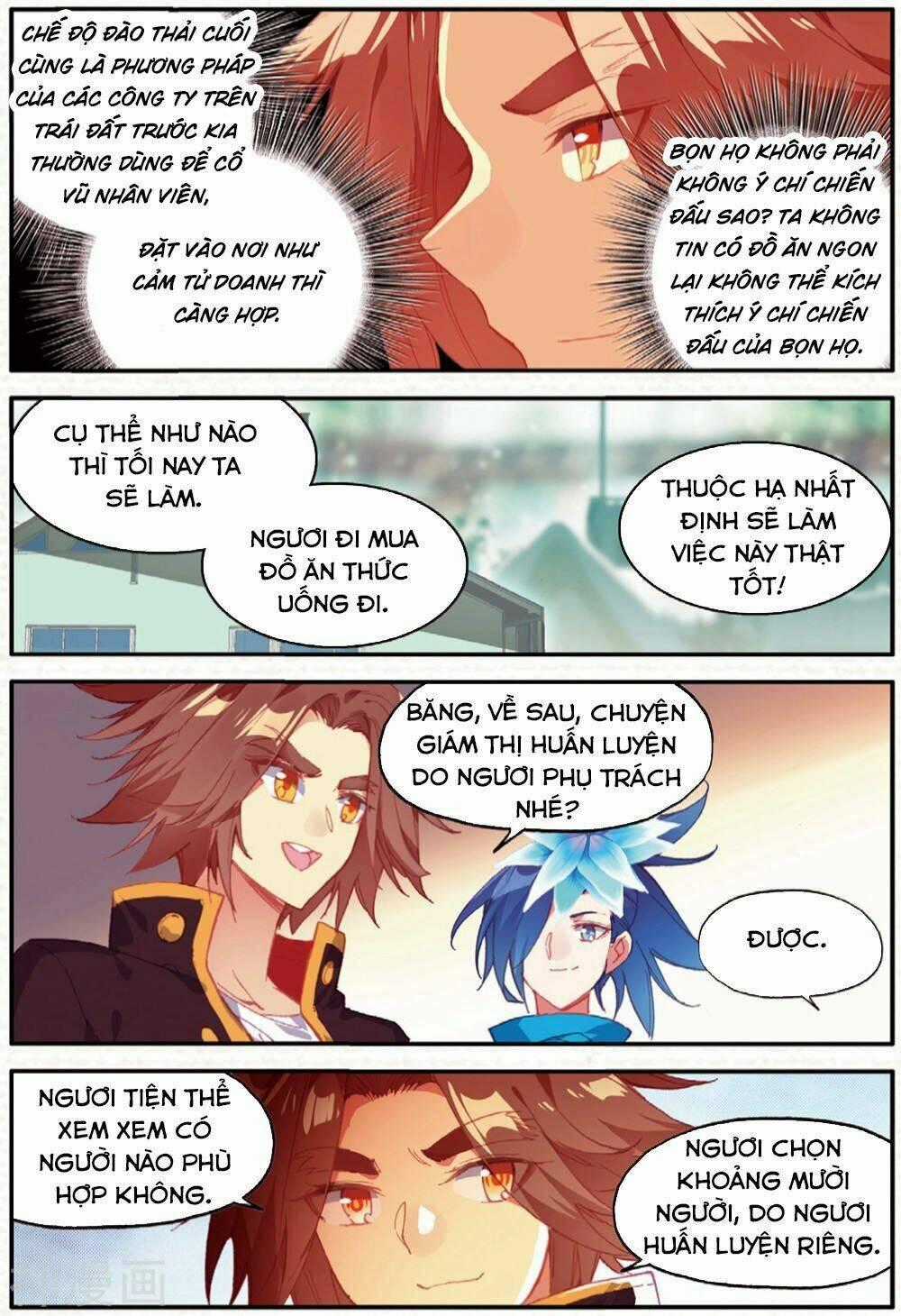 Xích Hoàng Truyền Kỳ Chapter 98 trang 1