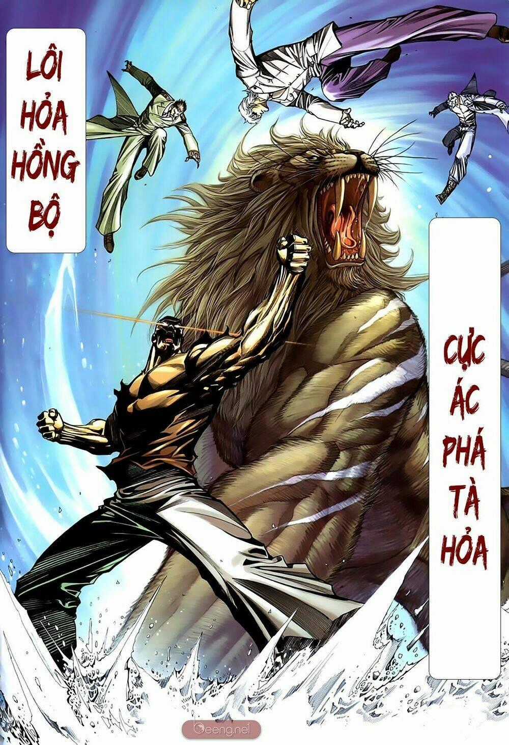 Xích Trụ Phạn Đường Chapter 59 trang 1