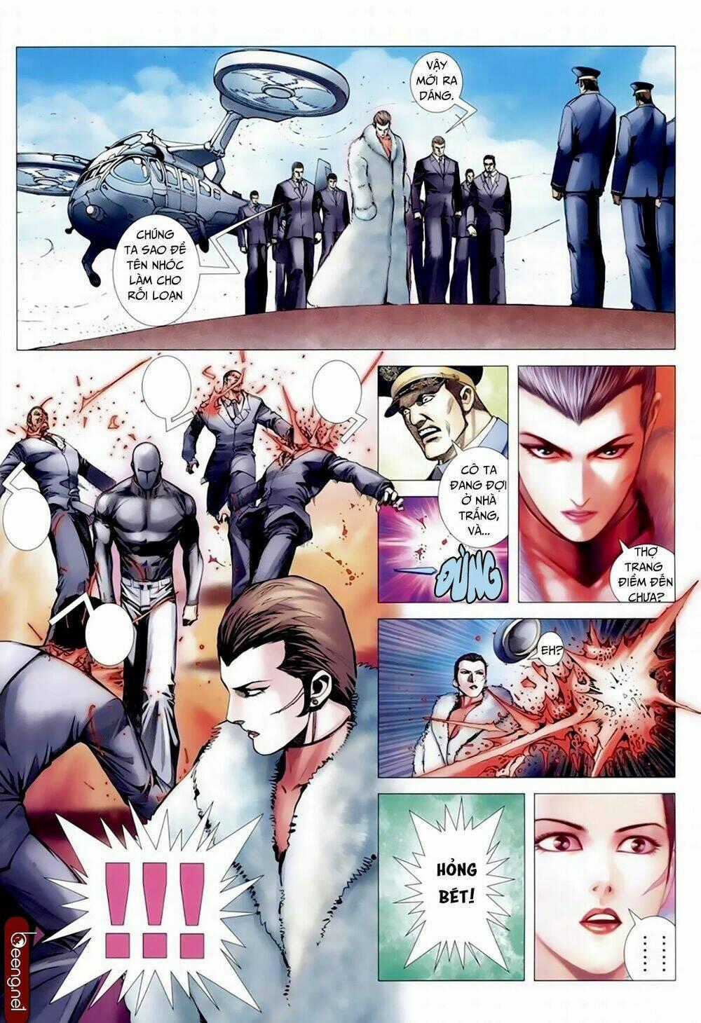 Xích Trụ Phạn Đường Chapter 78 trang 1