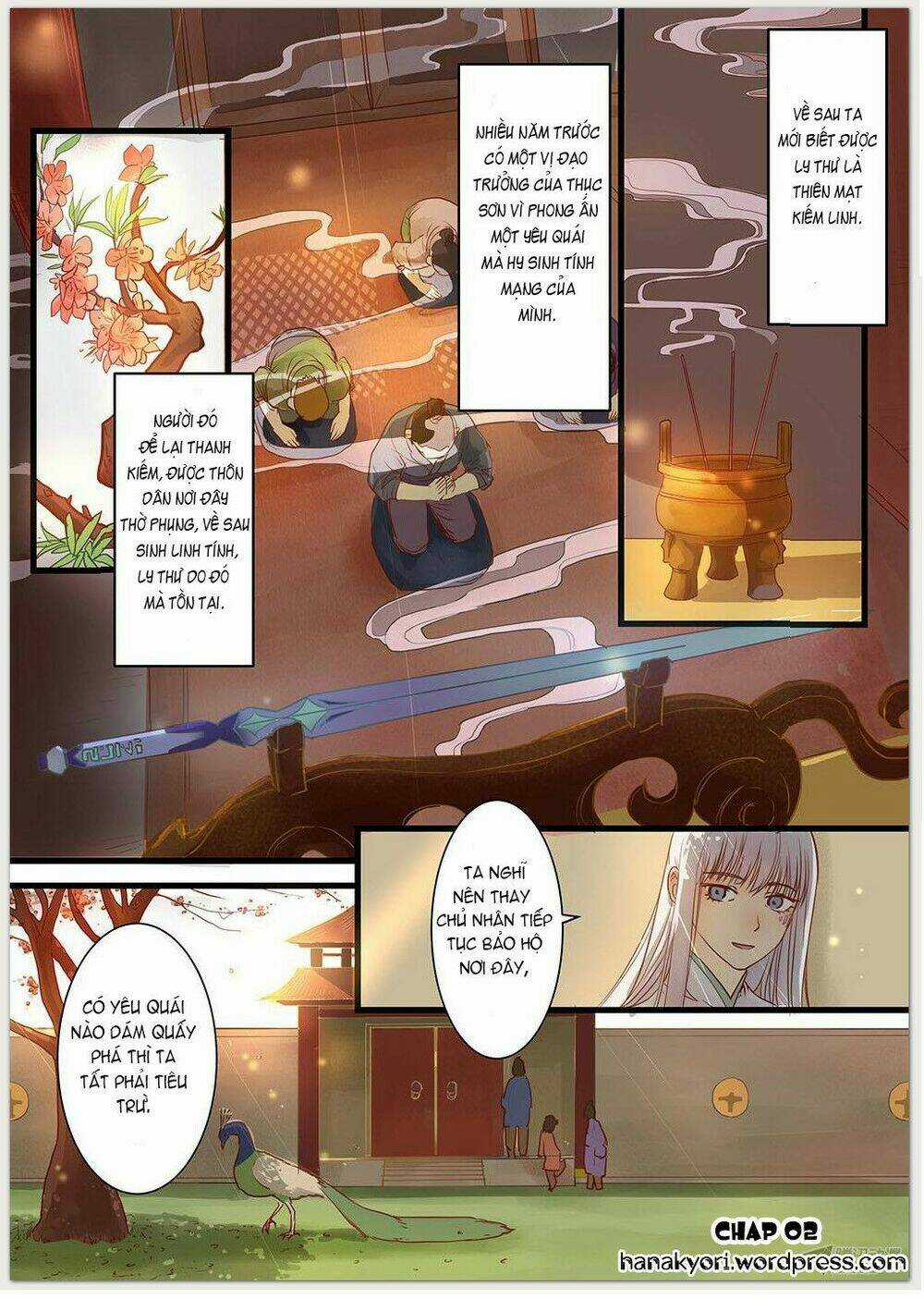 Xích Yêu Chapter 2 trang 0