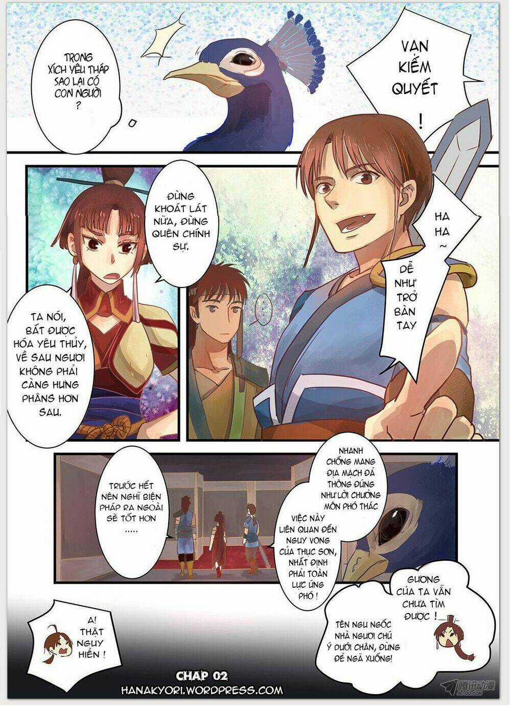 Xích Yêu Chapter 3 trang 0