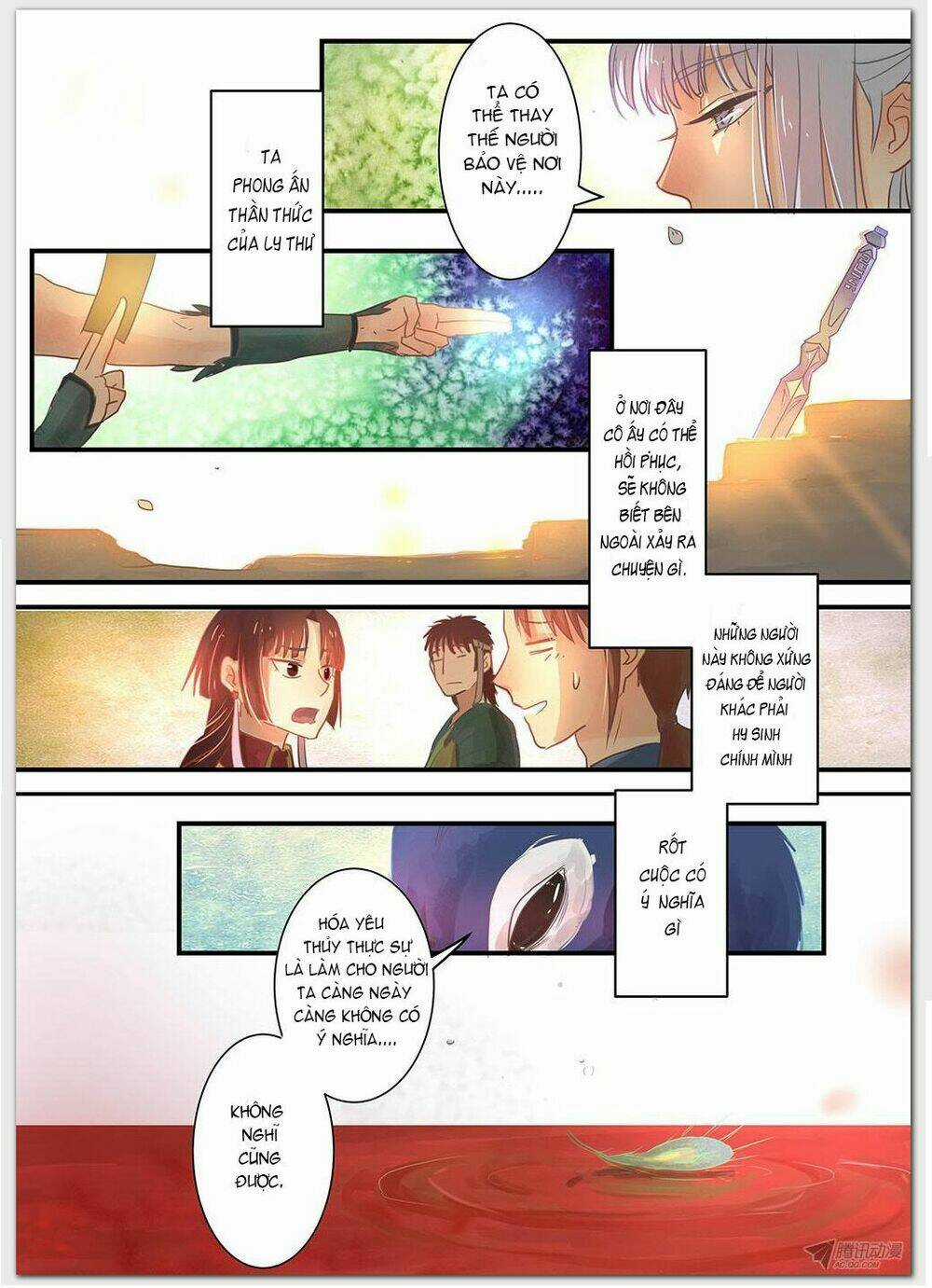 Xích Yêu Chapter 3 trang 1