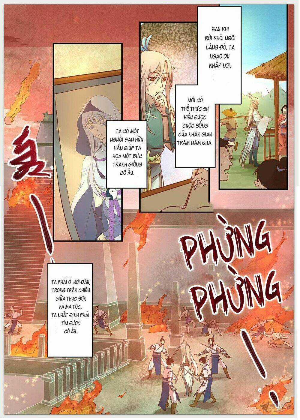 Xích Yêu Chapter 4 trang 1