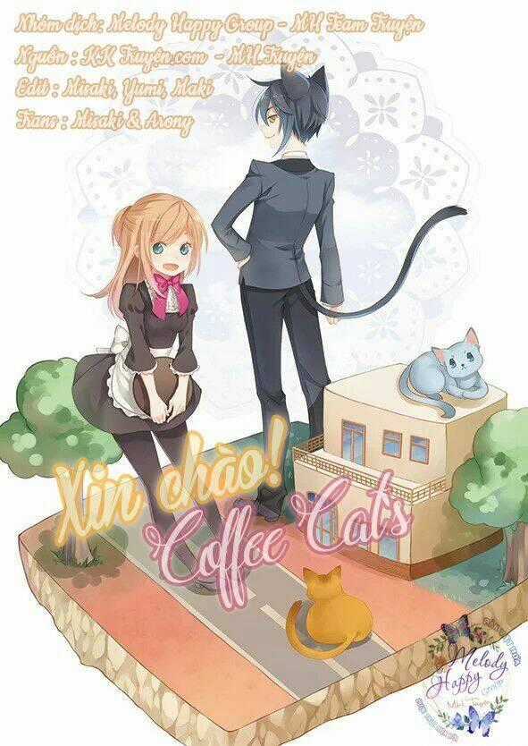 Xin Chào! Coffee Cat's Chapter 6 trang 1