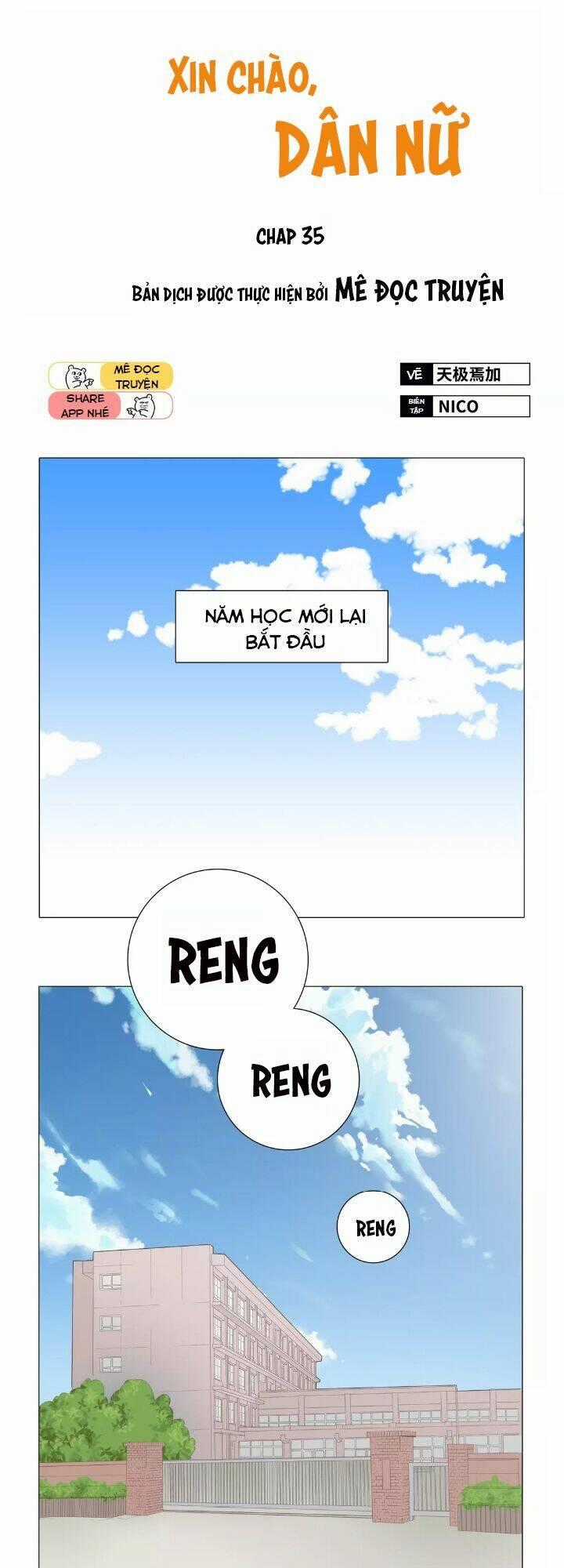 Xin Chào! Dân Nữ Chapter 35 trang 0