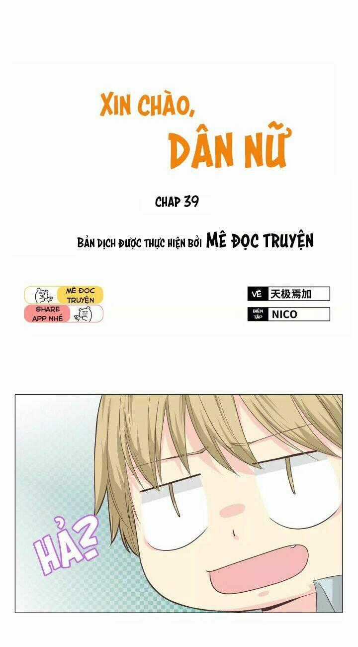 Xin Chào! Dân Nữ Chapter 39 trang 0