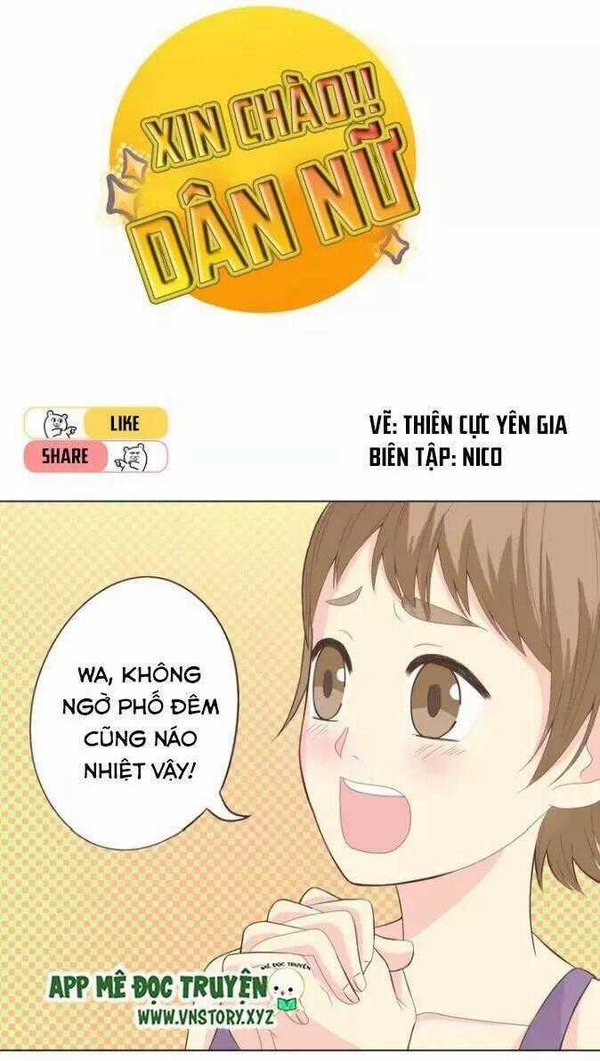 Xin Chào! Dân Nữ Chapter 44 trang 0