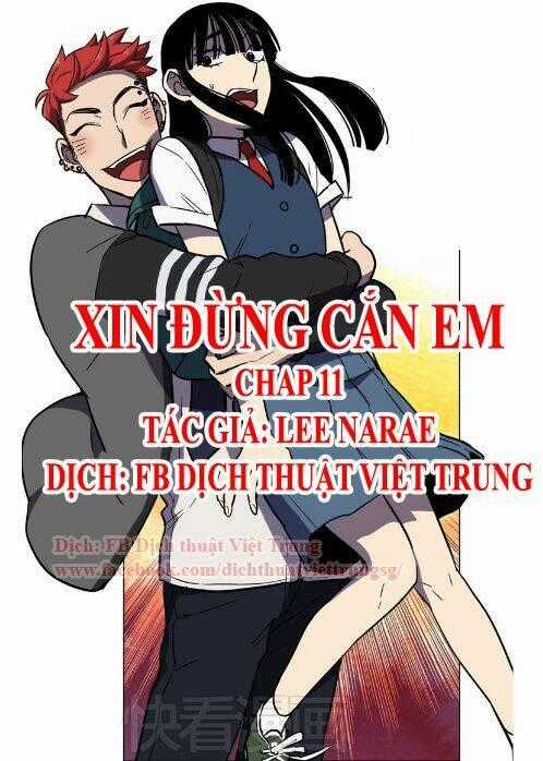 Xin Đừng Cắn Em Chapter 11 trang 0