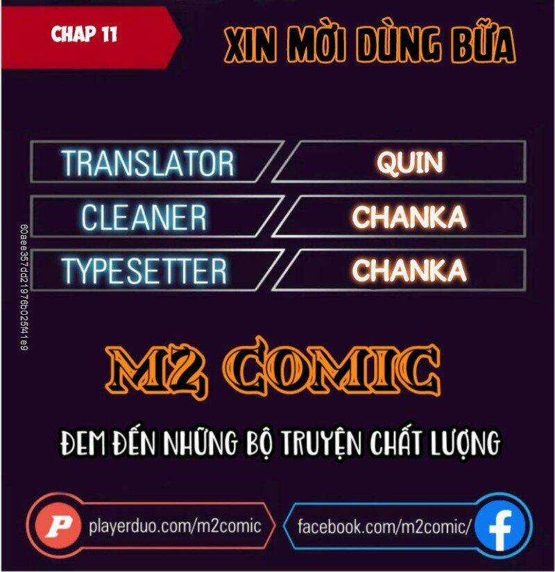 Xin Mời Dùng Bữa Chapter 11 trang 1