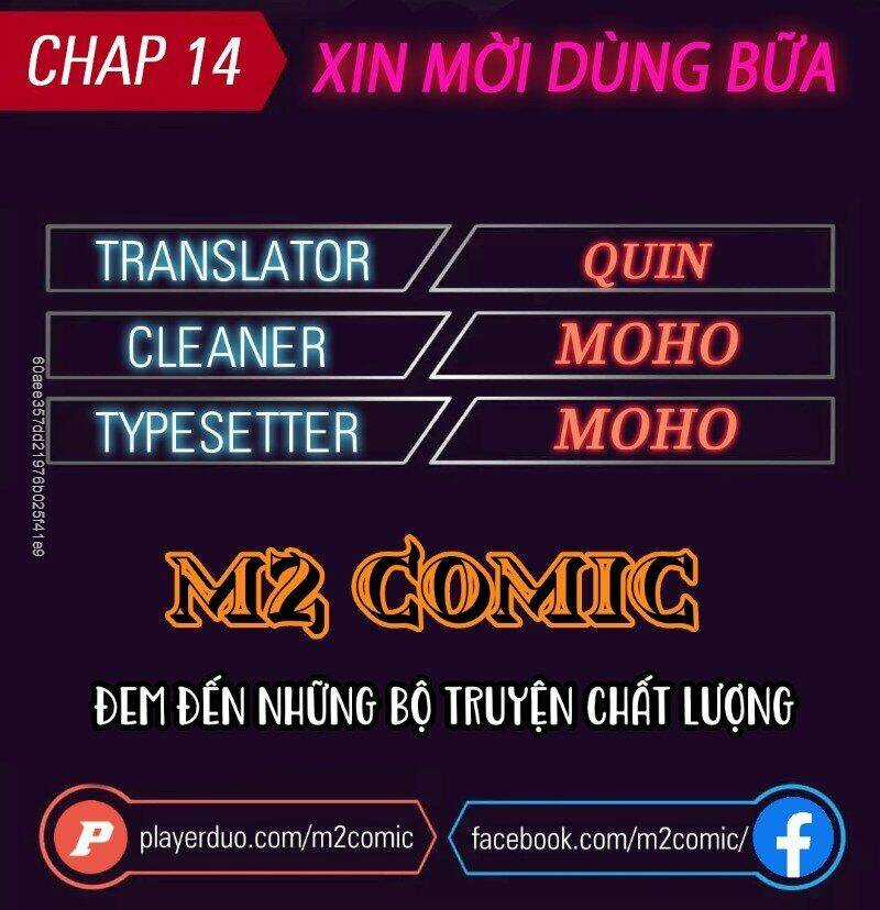 Xin Mời Dùng Bữa Chapter 14 trang 1