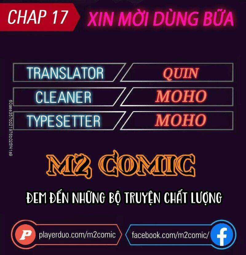 Xin Mời Dùng Bữa Chapter 17 trang 1