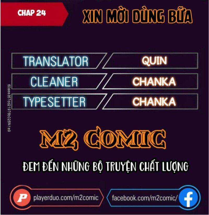 Xin Mời Dùng Bữa Chapter 24 trang 1