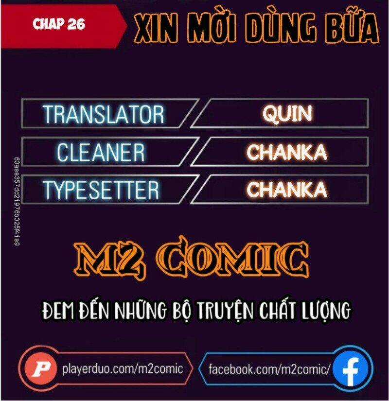 Xin Mời Dùng Bữa Chapter 26 trang 1