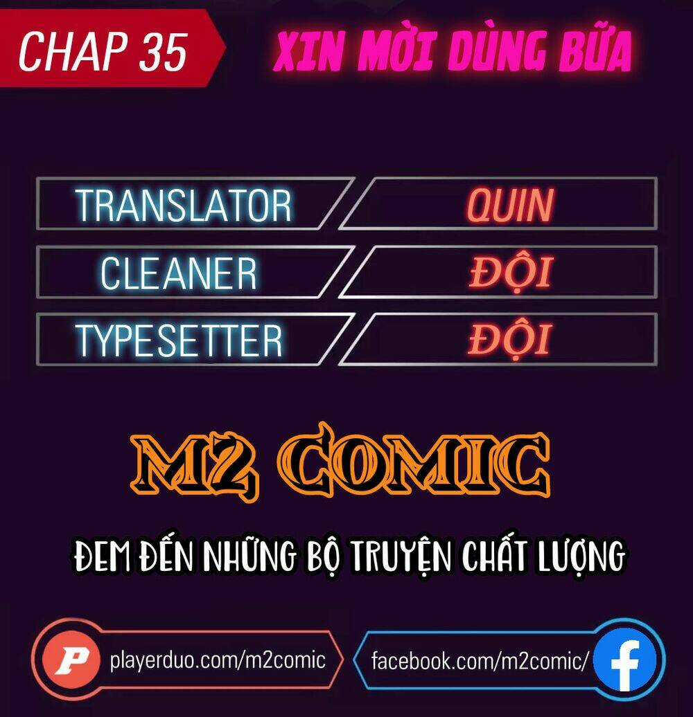 Xin Mời Dùng Bữa Chapter 35 trang 0