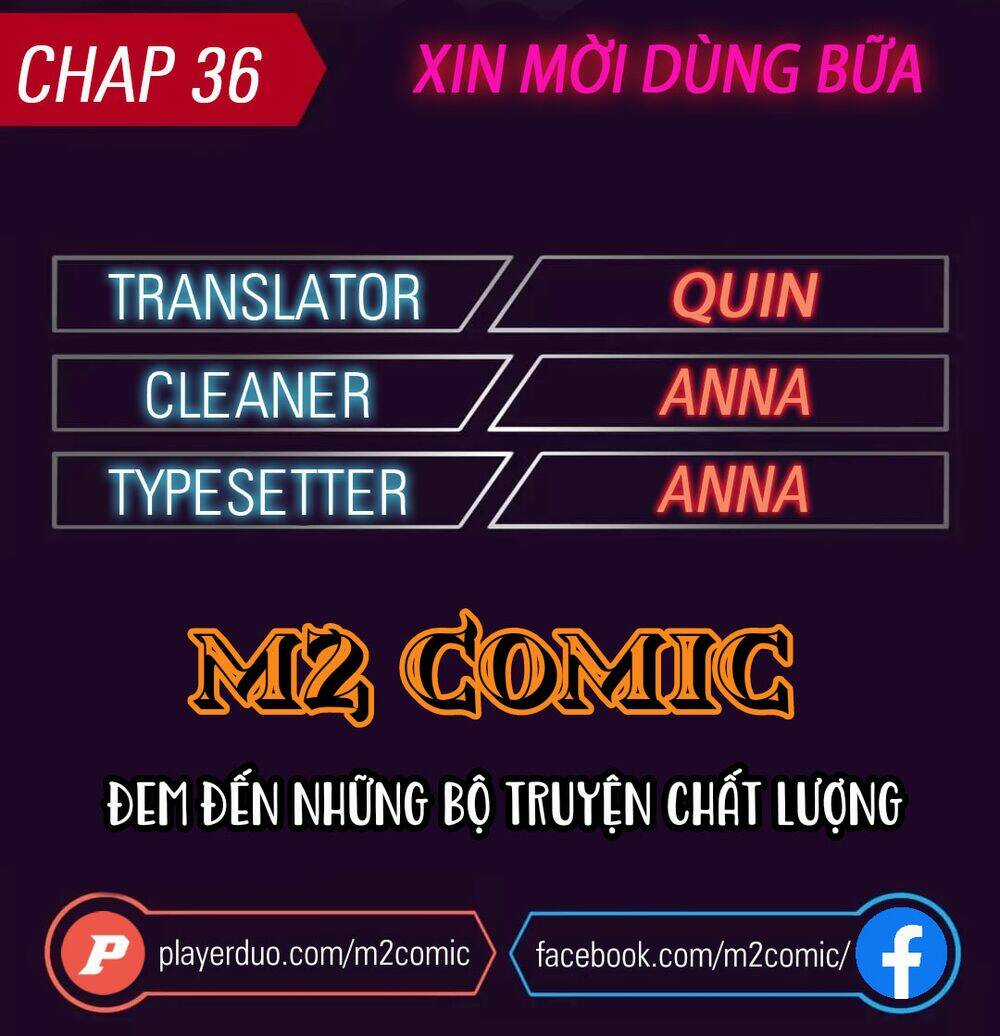 Xin Mời Dùng Bữa Chapter 36 trang 0