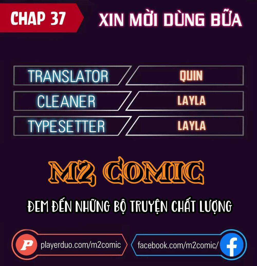 Xin Mời Dùng Bữa Chapter 37 trang 0