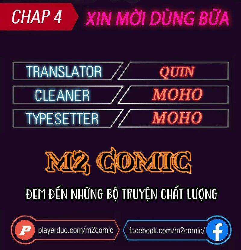 Xin Mời Dùng Bữa Chapter 4 trang 1