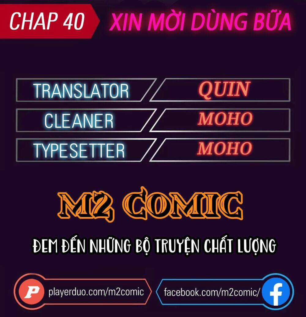 Xin Mời Dùng Bữa Chapter 40 trang 0