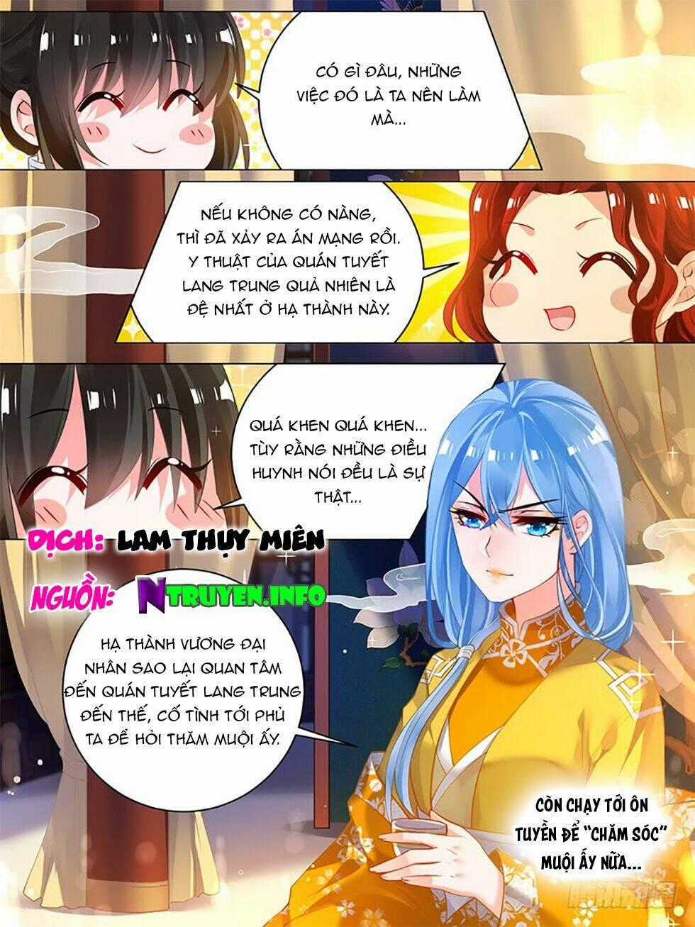 Xú Nữ Đích Hậu Cung Chapter 48 trang 1