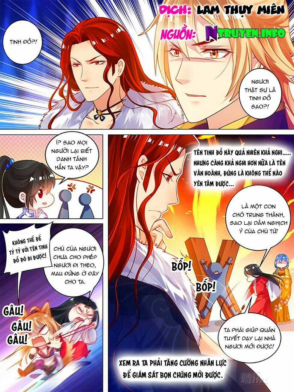 Xú Nữ Đích Hậu Cung Chapter 50 trang 1