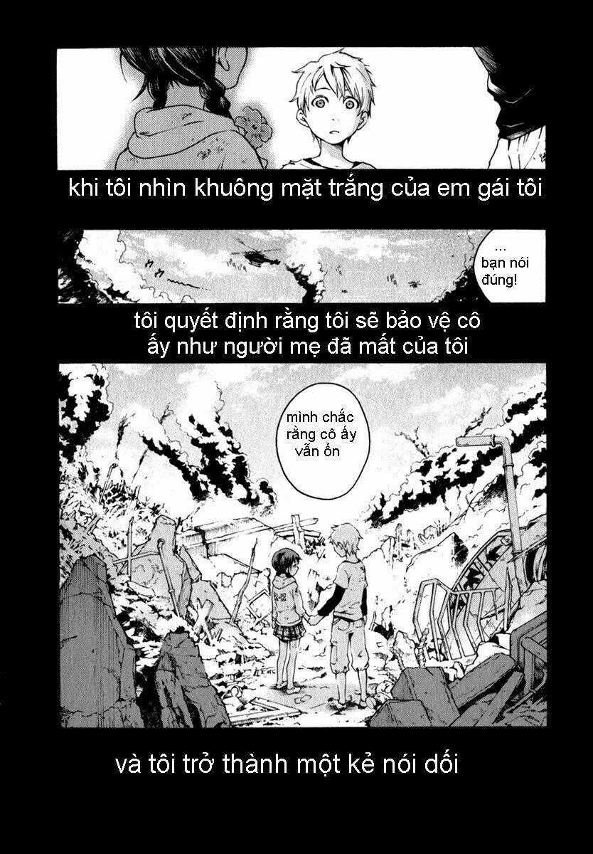 Xứ Sở Thần Tiên Của Người Chết Chapter 10 trang 1