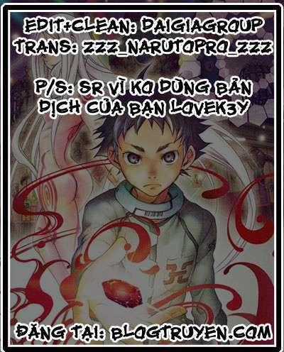 Xứ Sở Thần Tiên Của Người Chết Chapter 47 trang 0