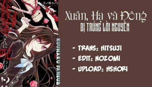 Xuân, Hạ Và Đông Bị Trúng Lời Nguyền Chapter 4 trang 0