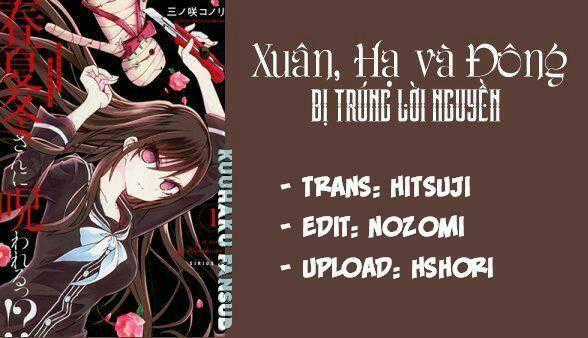 Xuân, Hạ Và Đông Bị Trúng Lời Nguyền Chapter 6 trang 0