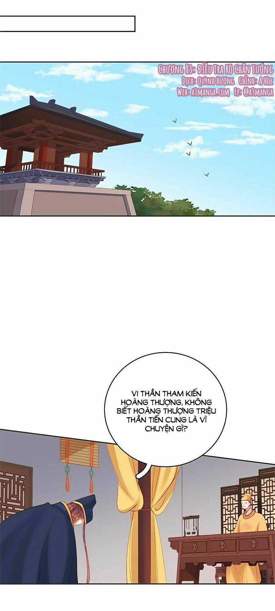 Xuân Khuê Bí Lục: Xưởng Công Thái Liêu Nhân Chapter 83 trang 1