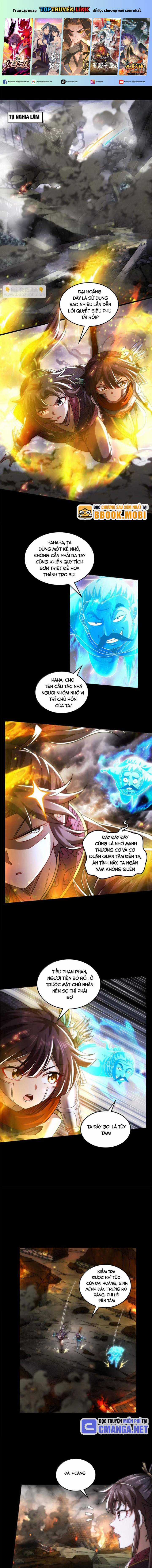 Xuân Thu Bá Đồ Chapter 307 trang 1