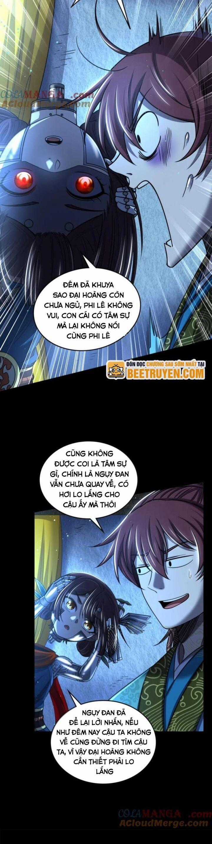 Xuân Thu Bá Đồ Chapter 327 trang 1