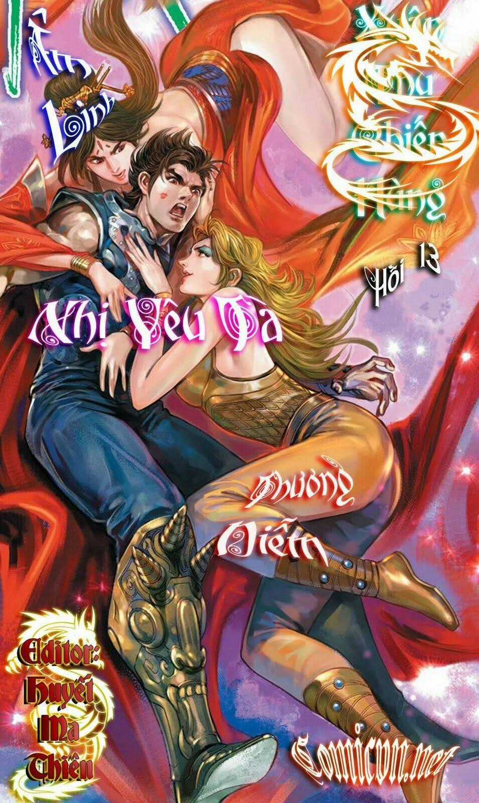 Xuân Thu Chiến Hùng Chapter 13 trang 0