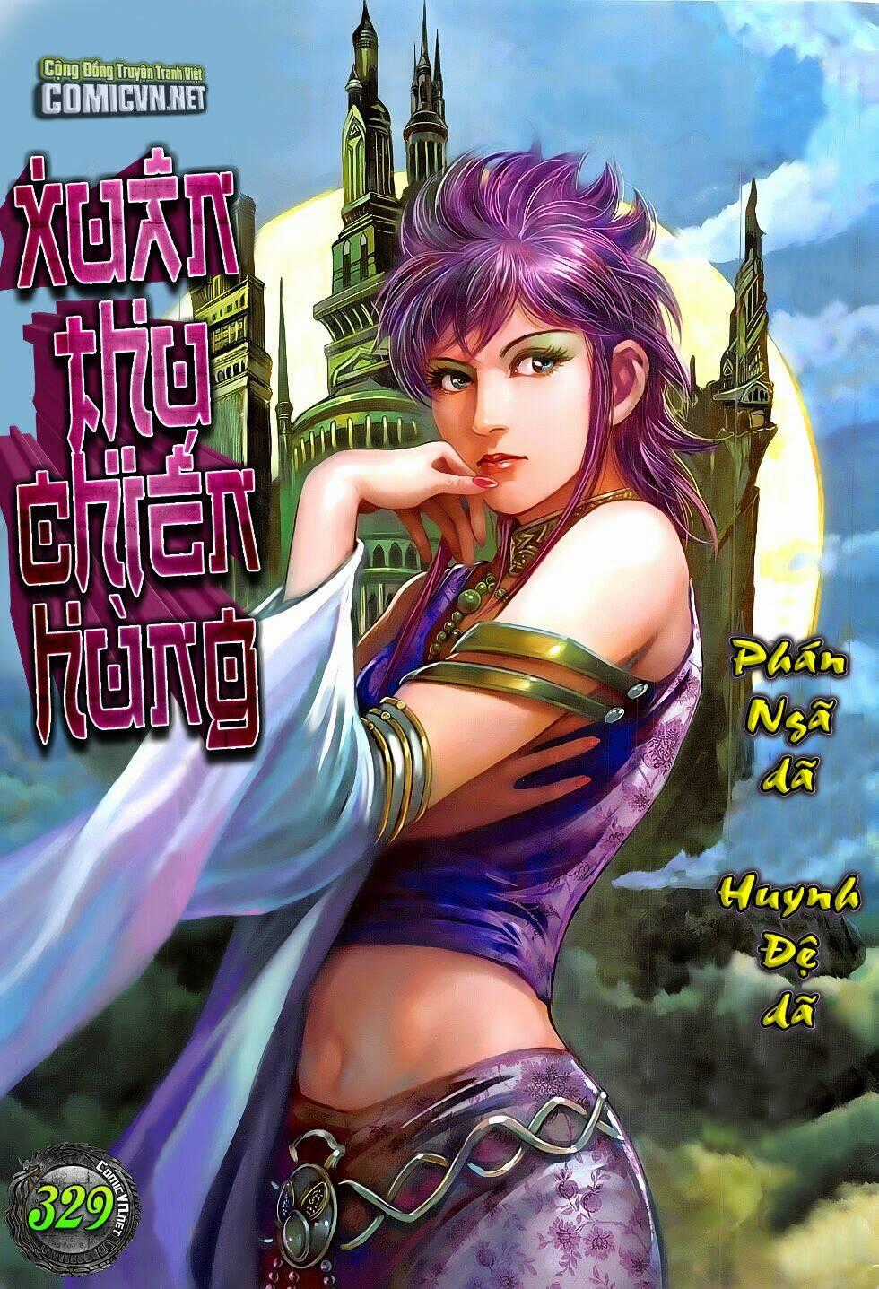 Xuân Thu Chiến Hùng Chapter 329 trang 0