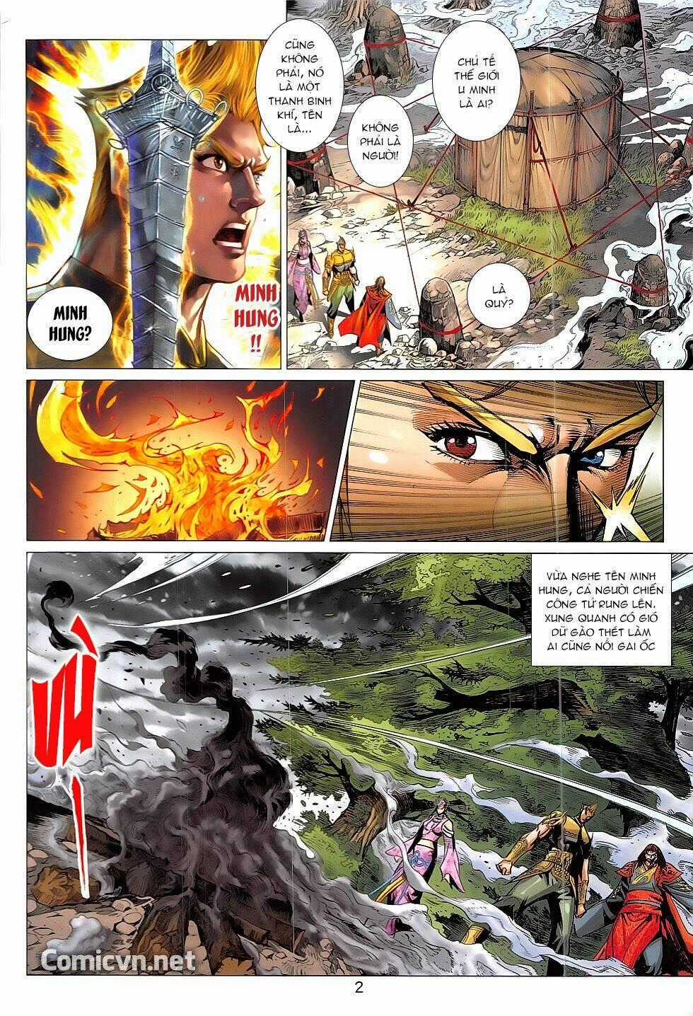 Xuân Thu Chiến Hùng Chapter 329 trang 1