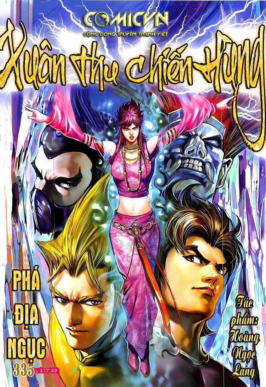 Xuân Thu Chiến Hùng Chapter 335 trang 0