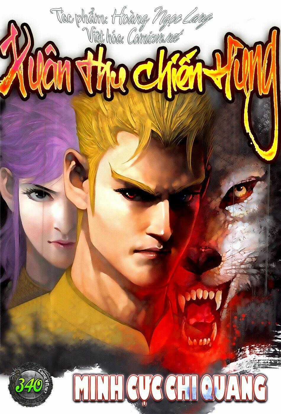 Xuân Thu Chiến Hùng Chapter 340 trang 0